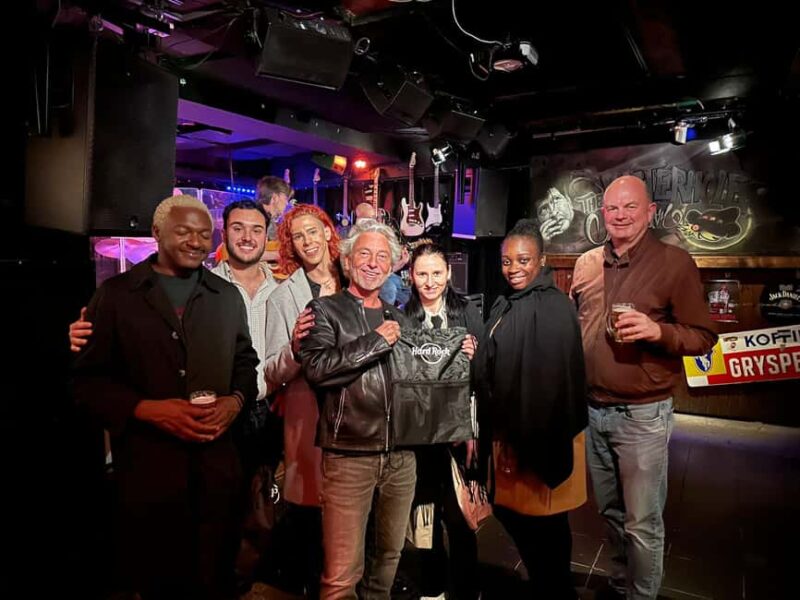 Amsterdam Music Tour with Dinner - Key Points