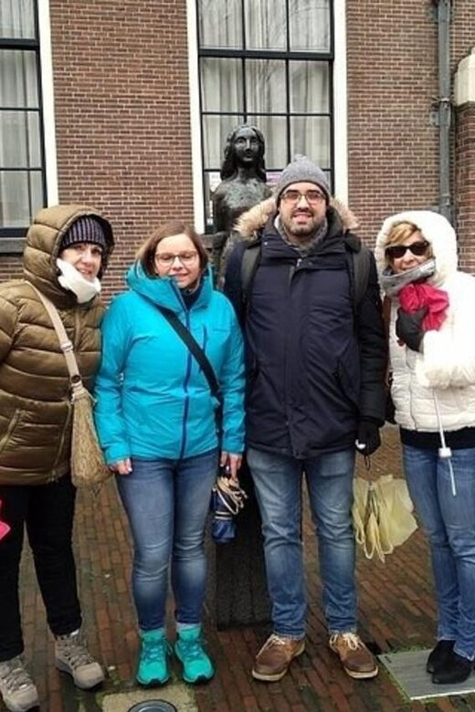 Amsterdam: Must-See Attractions Guided Walking Tour - Value and Potential Drawbacks