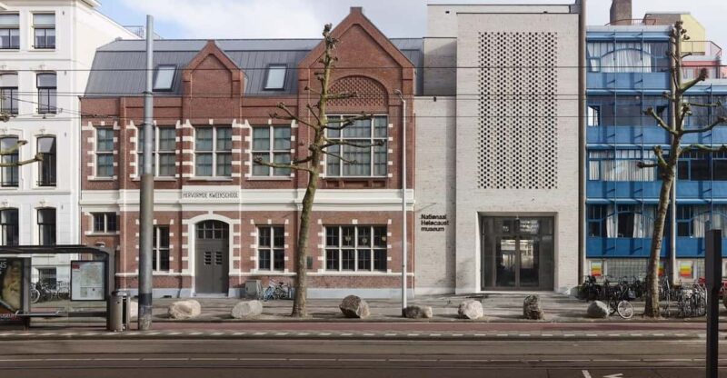 Amsterdam: National Holocaust Museum Entry Ticket - Key Points