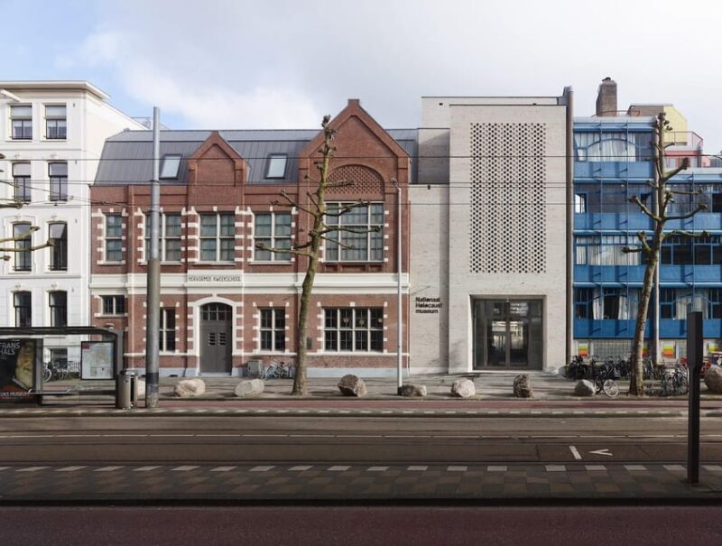Amsterdam: National Holocaust Museum Entry Ticket - The Hervormde Kweekschool: A Building with a Dark Past