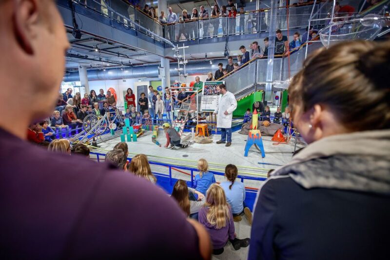 Amsterdam: NEMO Science Museum Ticket - Key Points