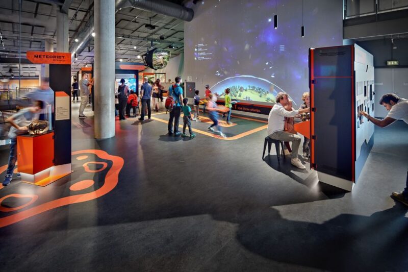 Amsterdam: NEMO Science Museum Ticket - The Value of the Fast-Track Tickets