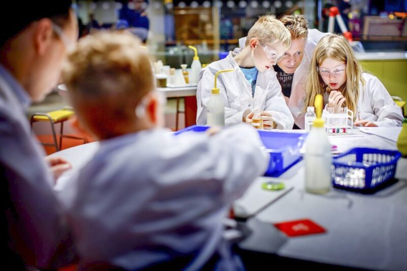 Amsterdam: NEMO Science Museum Ticket - Why This Tour Stands Out Among Other Attractions