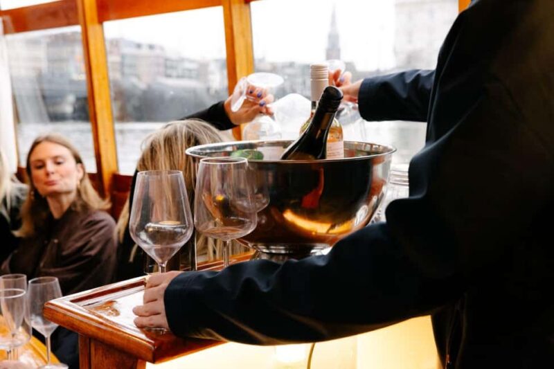 Amsterdam: New Year's Eve Champagne & Tapas Cruise - Departure Details and Meeting Point at Amsterdam Central Station