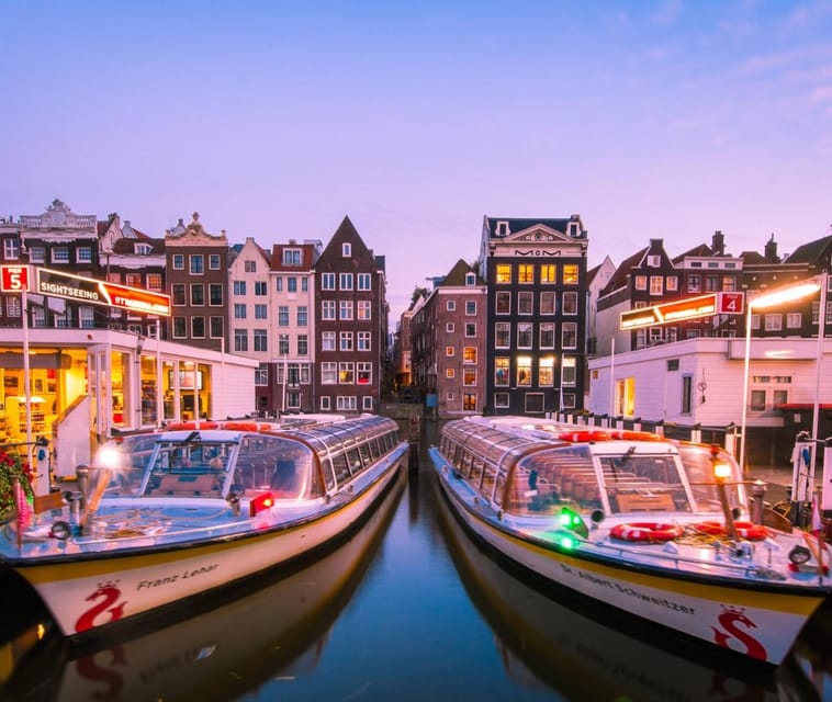 Amsterdam: Nightlife Ticket with Champagne and Cruise - How the Package is Organized for Flexibility