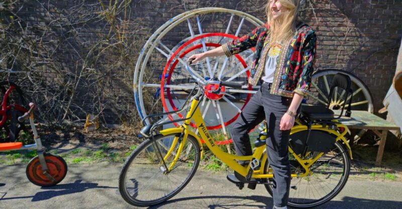 Amsterdam: North Amsterdam Bike Tour - Key Points