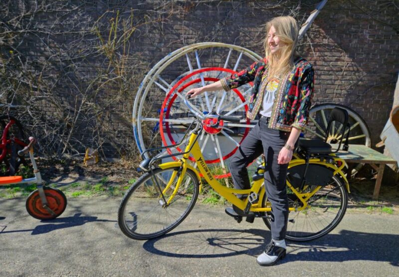 Amsterdam: North Amsterdam Bike Tour - De Ceuvel and Schoonschip: Sustainable Living in Action