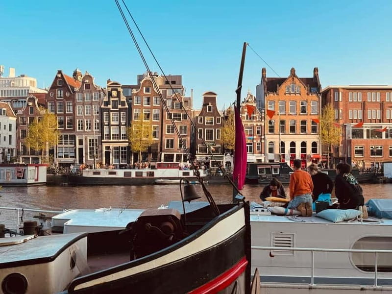 Amsterdam: Off the Beaten Path Bike Tour in French - An In-Depth Look at the Route and Stops