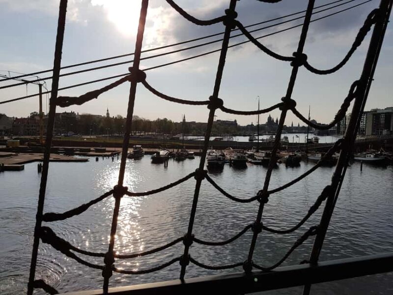 Amsterdam: Old Harbour Tour - Starting at Loetje Amsterdam Centraal for a Central Location