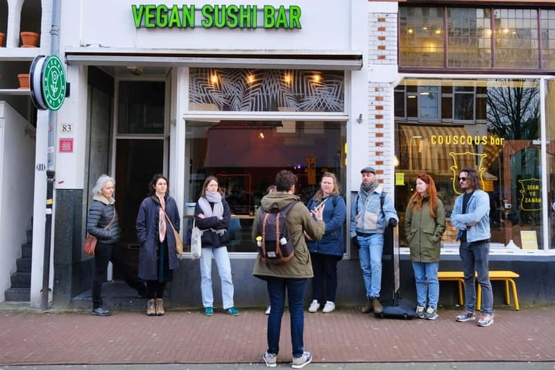 Amsterdam Old-West Food Tour with Local Guide - Larry’s: Classic Vegan Comfort Food