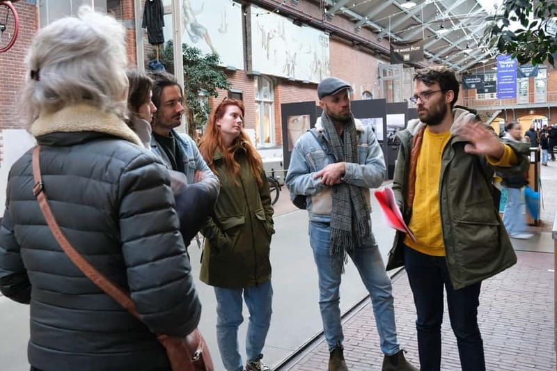 Amsterdam Old-West Food Tour with Local Guide - Walk Through Vondelpark: A Relaxing Pause