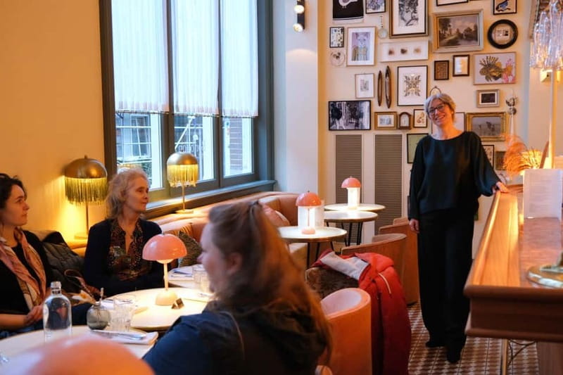 Amsterdam Old-West Food Tour with Local Guide - Sampling at SOIL Vegan Café - WEST with Scenic Views