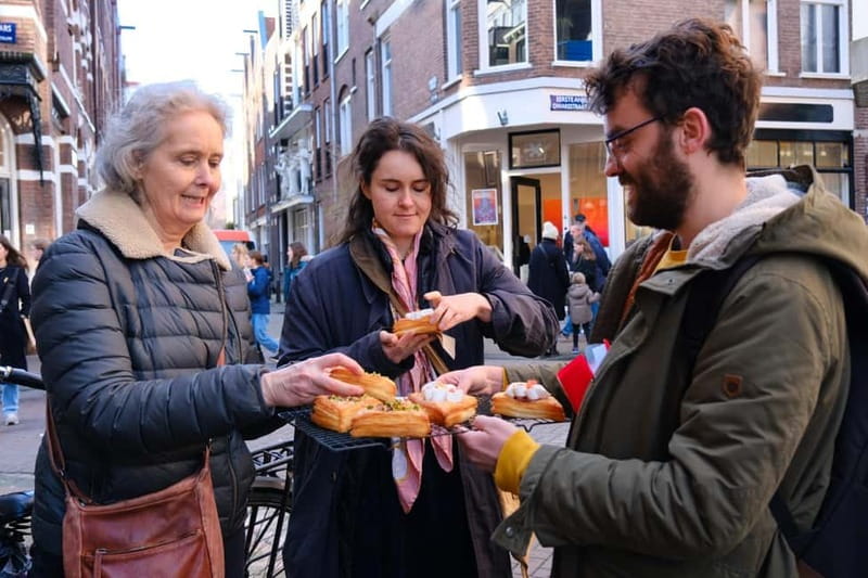 Amsterdam Old-West Food Tour with Local Guide - Meatless District: Focus on Sustainability and Innovation