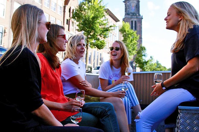 Amsterdam Open Boat Sightseeing Canal Cruise - The Amstel Hotel and the Cultural Landmarks