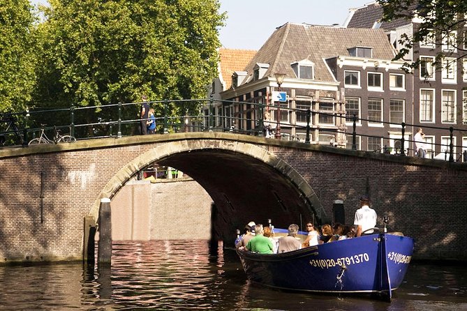 Amsterdam Open Boat Sightseeing Canal Cruise - The ADAM Lookout and Panoramic Views