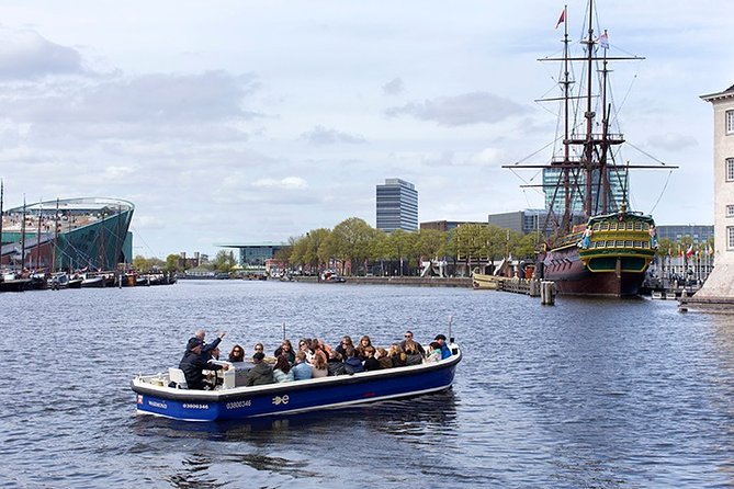 Amsterdam Open Boat Sightseeing Canal Cruise - Practical Details and Booking Information