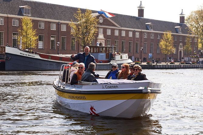 Amsterdam Open Boat Tour with Local Guide - The Unique Experience of an Open Boat Tour in Amsterdam