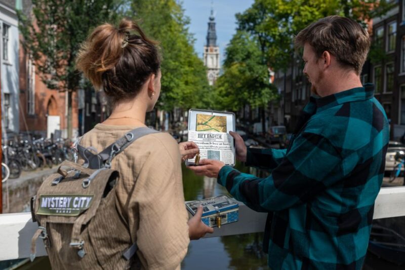 Amsterdam: "Operation 45 " Treasure Hunt Walking Tour - Practical Details: Meeting Point, Timing, and Accessibility
