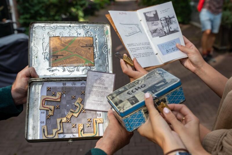 Amsterdam: "Operation 45 " Treasure Hunt Walking Tour - Amsterdam’s WWII Treasure Hunt: An Interactive History Lesson