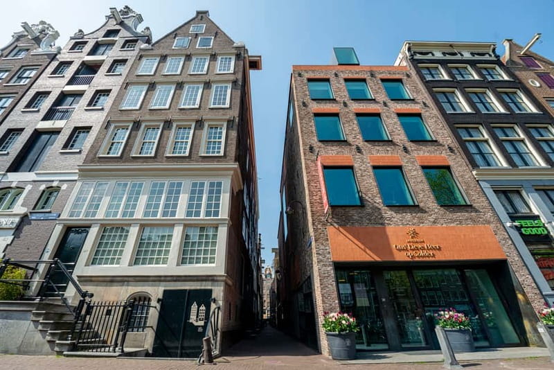 Amsterdam: Our Lord in the Attic Museum Entry Ticket - The Unique Architecture of a 17th-Century Canal House