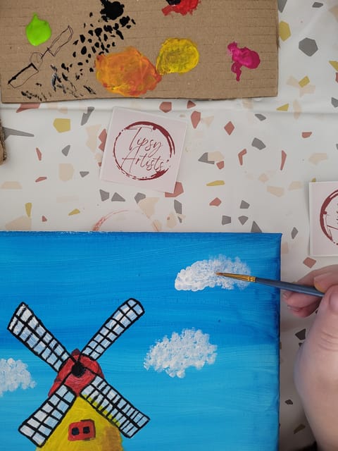 Amsterdam: Paint & Sip Workshop - Paint your Souvenir - Timing, Availability, and How to Book