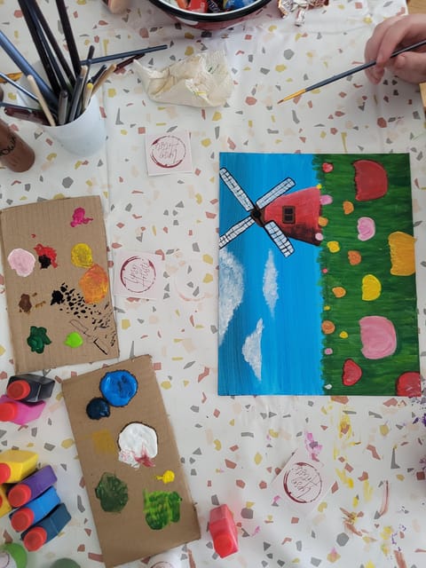 Amsterdam: Paint & Sip Workshop - Paint your Souvenir - The Sum Up: A Creative Keepsake from Amsterdam