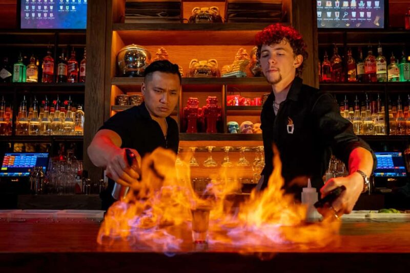 Amsterdam: Party Cocktail and Shot Workshop with Free Drinks - Key Points