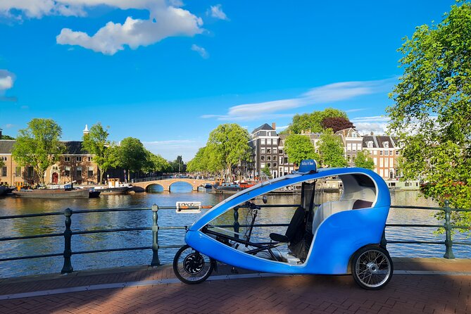 Amsterdam Pedicab City Tour (2 hours) - Starting at Dam Square, the Heart of Old Amsterdam