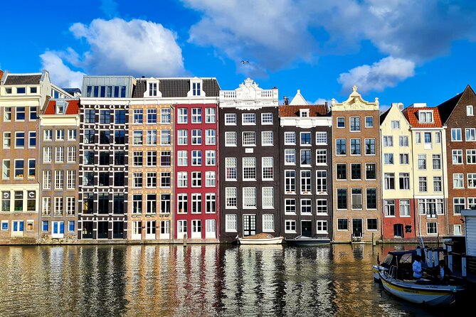 Amsterdam Pedicab City Tour (2 hours) - Climb the Montelbaanstoren and Enjoy Canal Views