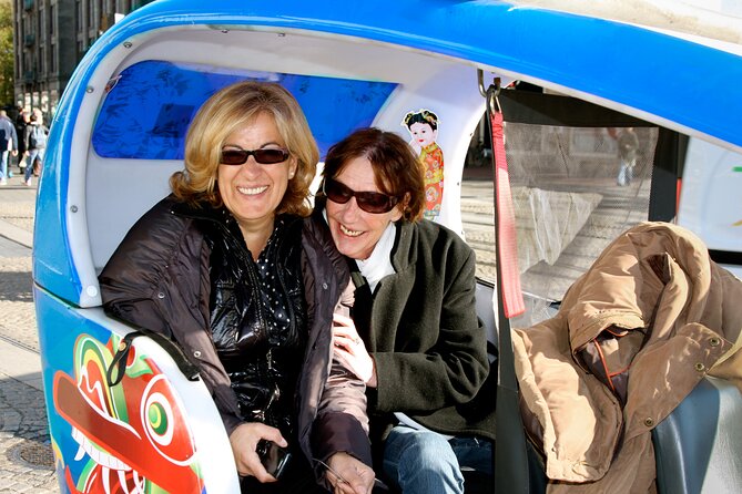 Amsterdam Pedicab City Tour (2 hours) - Walk Through the Historic Jewish Neighborhood and Synagogue