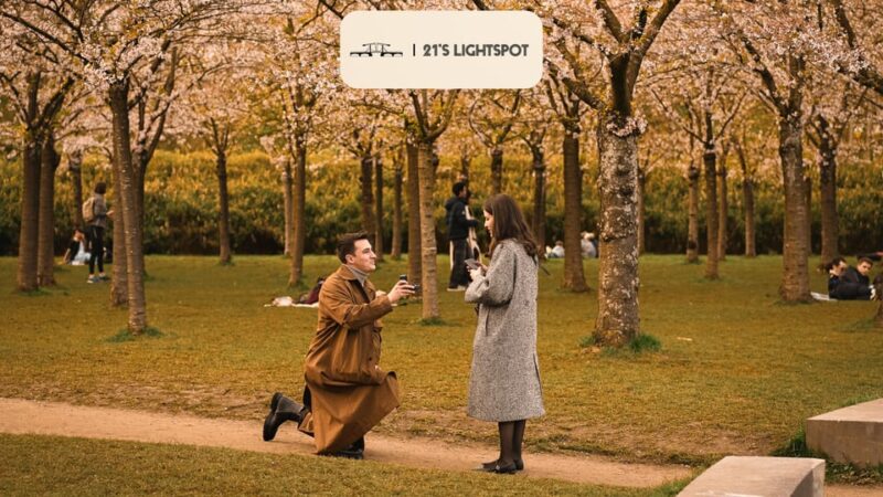 Amsterdam Photographer: Private Proposal Photoshoot Session - Key Points