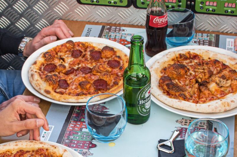 Amsterdam: Pizza Cruise with New York Pizza & Drinks - Pricing, Flexibility, and Booking Details