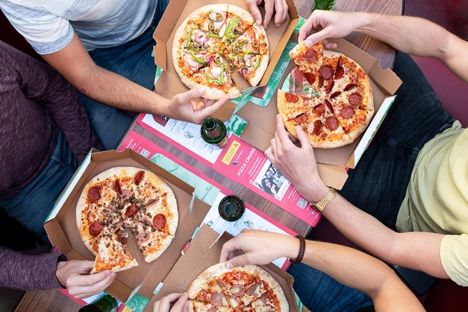 Amsterdam Pizza Cruise with Unlimited Drinks - Food and Drink Selection