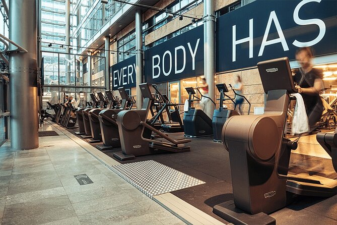 Amsterdam Premium Fitness Pass - Access to Over 20 Gyms in the Heart of Amsterdam