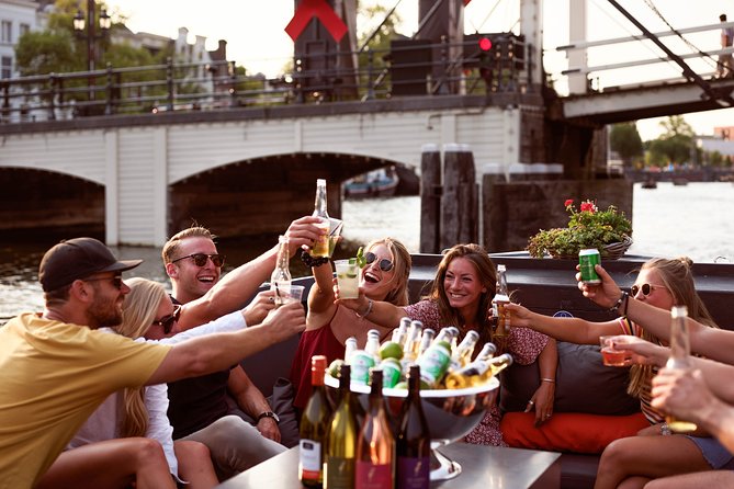 Amsterdam Private BBQ and Drinks Cruise With Onboard Chef - Key Points