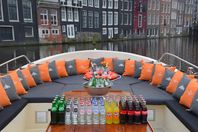 Amsterdam Private BBQ and Drinks Cruise With Onboard Chef - Easy Booking, Flexible Cancellation, and Convenient Meeting Point