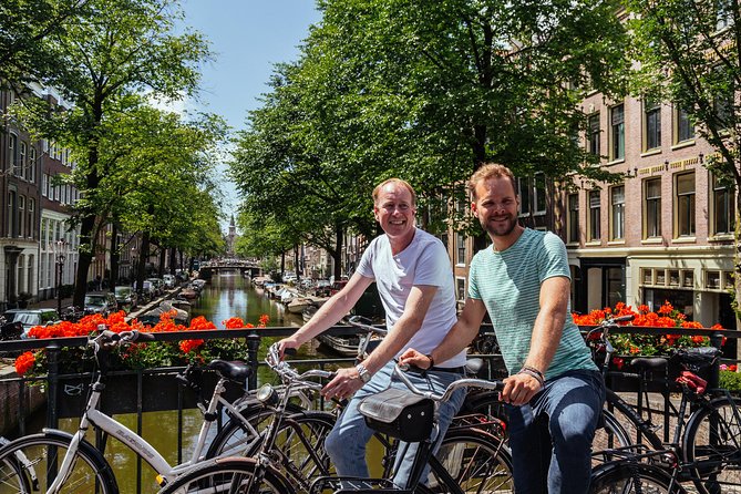Amsterdam PRIVATE Bike Tour With Locals: Bike & Local Snack Included - The Benefits of a Bike Tour in Amsterdam