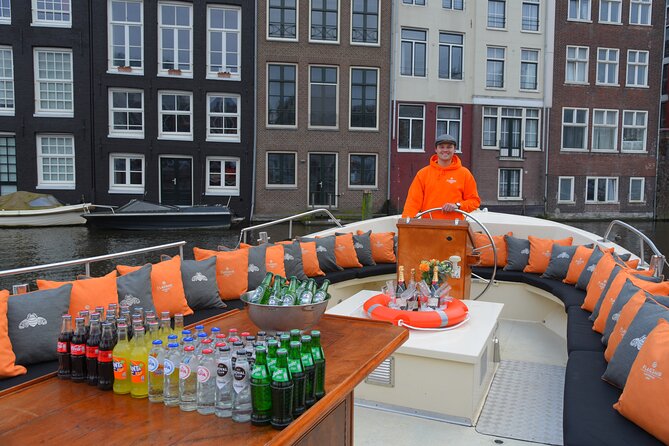 Amsterdam Private Boat Trip With Skipper, Burger and Beers - The Culinary Experience: Burgers and Beers on the Water
