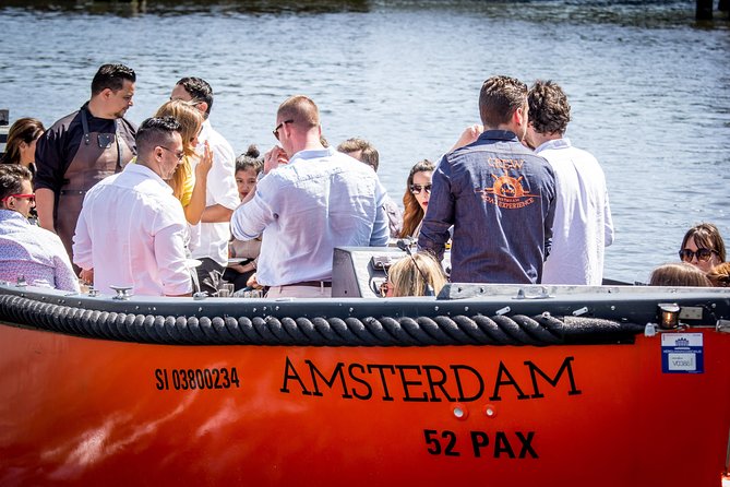 Amsterdam Private Boat Trip With Skipper, Burger and Beers - Logistical Details and Meeting Point