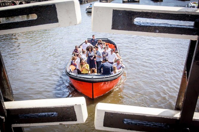 Amsterdam Private Boat Trip With Skipper, Burger and Beers - Booking and Cancellation Policies