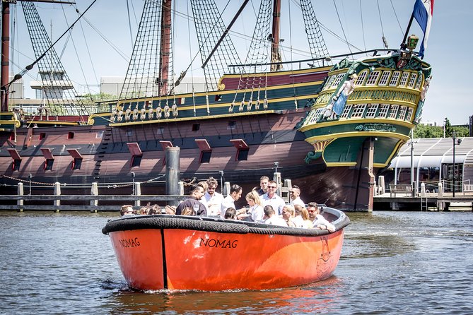 Amsterdam Private Boat Trip With Skipper, Burger and Beers - Who Will Enjoy This Tour Most?