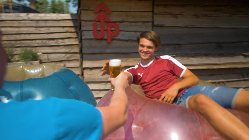 Amsterdam: Private Bubble Football Game - Exciting and Affordable Outdoor Bubble Football in Amsterdam