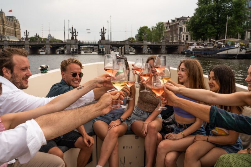 Amsterdam: Private Canal Booze Cruise with Unlimited Drinks - Frequently Asked Questions