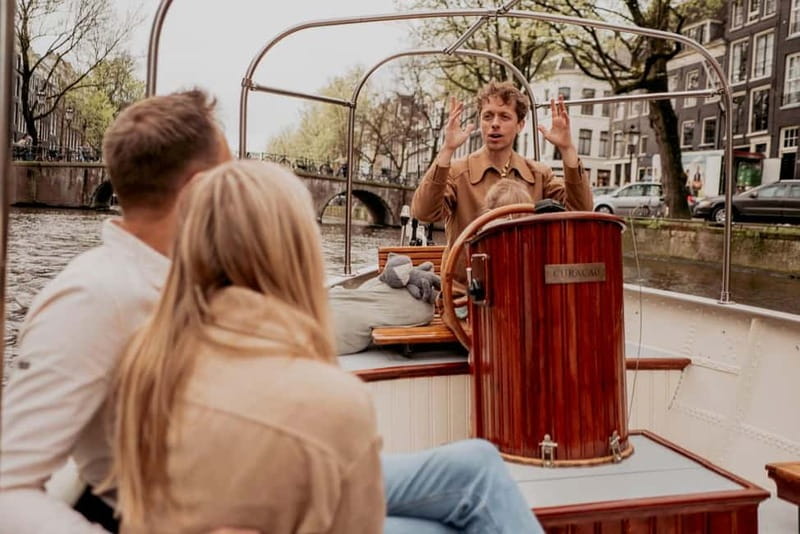Amsterdam: Private Canal Cruise with snacks and drinks - Exploring the Quieter Canals and Hidden Corners of Amsterdam