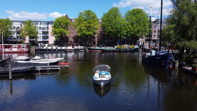 Amsterdam: Private Canal Tour - Discover the Charm of Amsterdam’s Private Canal Tour