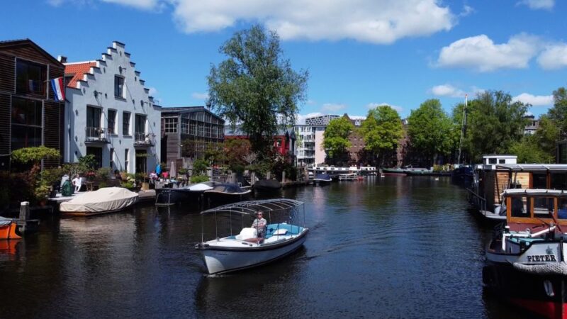 Amsterdam: Private Canal Tour - Key Points