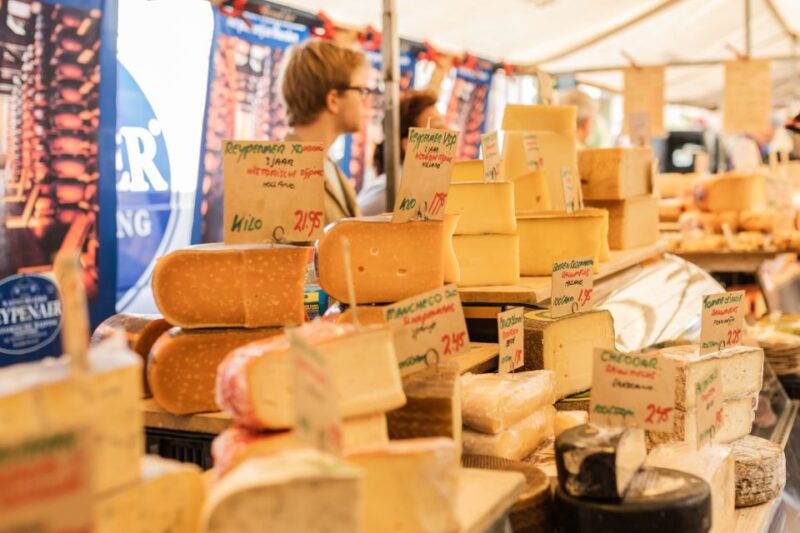 Amsterdam: Private Cheese and Beer Tour - Practicalities and Accessibility