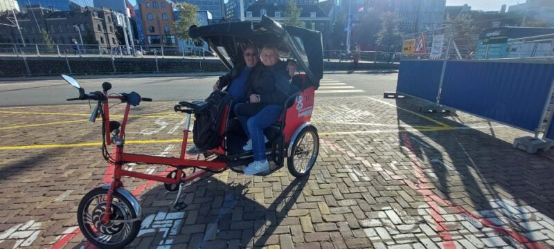 Amsterdam: Private City Highlights Tour by Rickshaw - Discover Amsterdam with a Private Rickshaw Tour at Just $114 for Two