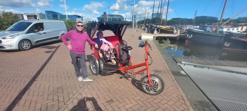 Amsterdam: Private City Highlights Tour by Rickshaw - Exploring Amsterdam’s Iconic Landmarks from Dam Square to Jordaan