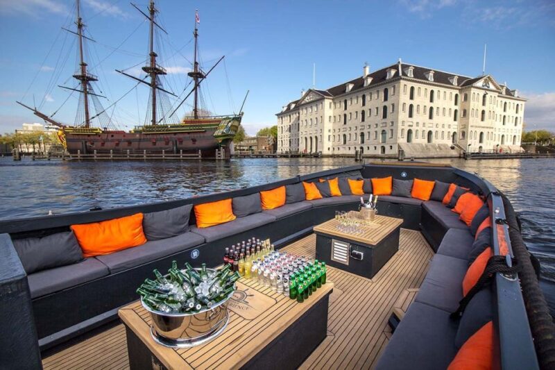 Amsterdam: Private Cruise with Drinks & Optional Snacks - Comparing Similar Experiences in Amsterdam